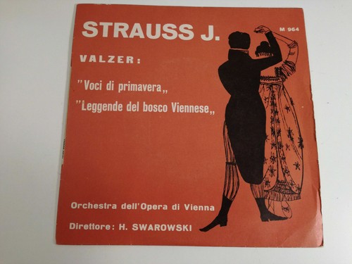 Strauss valzer voci di - strauss,