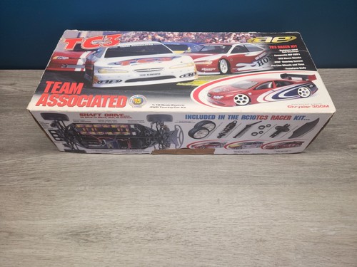 Scatola tc3 team - team, associated