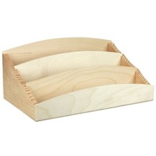 Portalettere in Legno