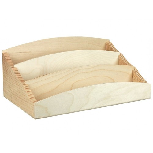 Portalettere legno - portalettere, in
