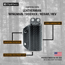 Guaina multiutensile Kydex -