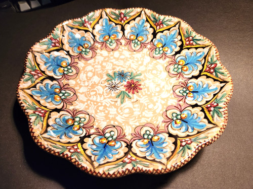 Piatto decorativo vintage
