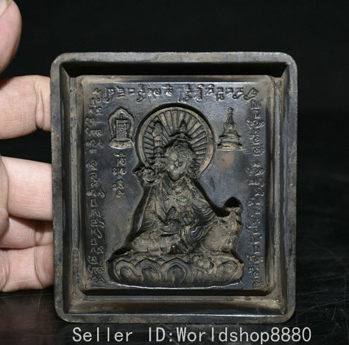 Statua sigillo stampo buddha - statua,