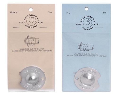 Willard tip shaper - willard's, .358