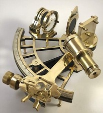 Sestante ottone finitura