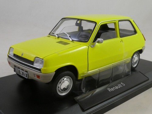 Norev renault yellow 1974 - norev,