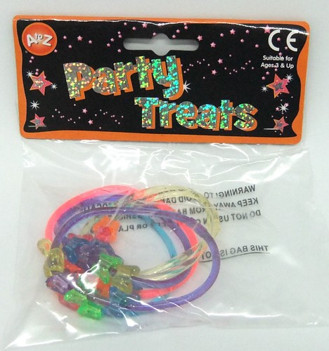 Bracciale farfalla plastica - bracciale,