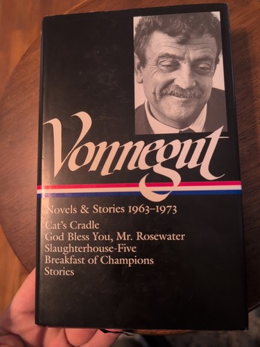 Kurt vonnegut novels - vonnegut:,