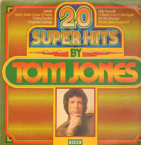 Tom jones super hits - by,