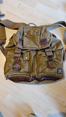 Zaino militare belstaff - zaino,