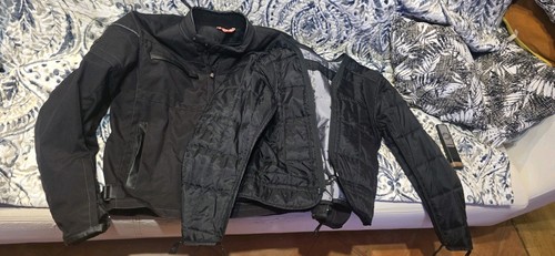 Giacca moto cordura spike - moto,