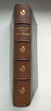 Livre ancien avec belle