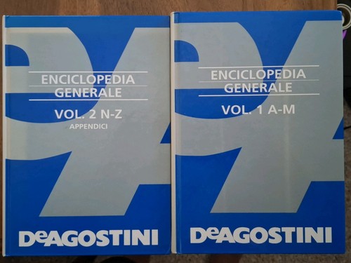 Enciclopedia generale vol 1 - enciclopedia,