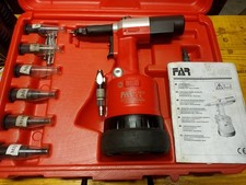 FAR KJ45/S rivettatrice oleopneumatica per inserti filettati 