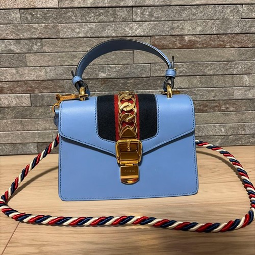 Gucci mini sylvie borsa - borsa, a