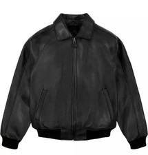 Bomber uomo stile americano