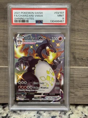 Pokemon charizard vmax - pokemon,