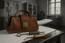 Lotto Medicale Antico Set