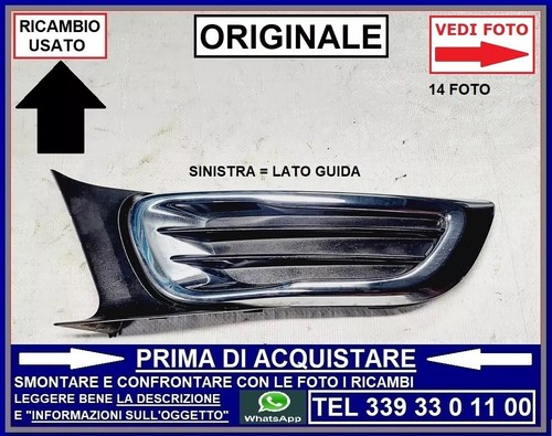 Mascherina plastica sinistra - mascherina,
