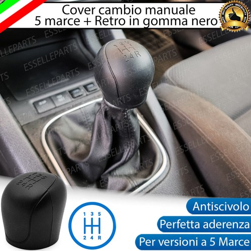 Cover pomello cambio manuale - manuale, 5