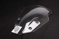 Parabrezza trasparente