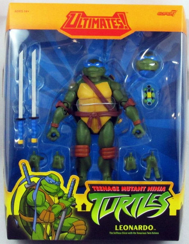 Tmnt tortues ninja super7 - tmnt,