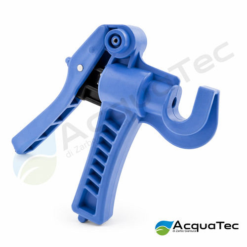 Pinza foratubo per tubi pe - in,