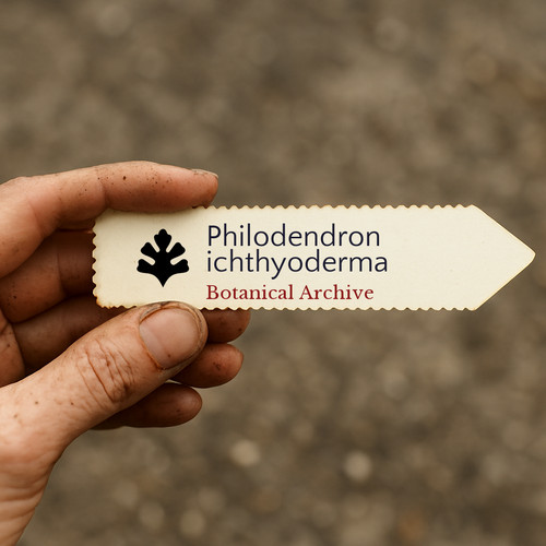 Philodendron ichthyoderma