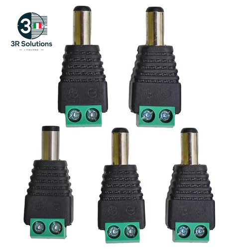 Paia 12v maschio - 5,
