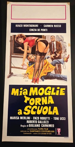 Locandina mia moglie - torna, a