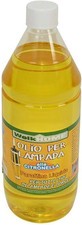 Bottiglia Olio Alla Citronella 1 Litro per Torce Fiaccole anti Zanzare Flacone 1