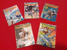 LOTTO 5 PZ. FUMETTI TOPOLINO-