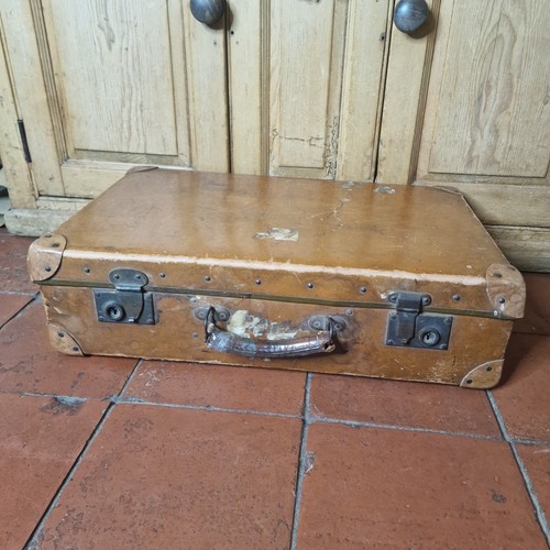 Valigia vintage similpelle