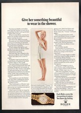 ROLEX Advertising 1970 OYSTER