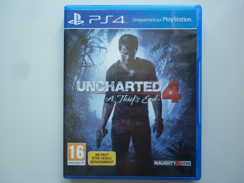 Uncharted thief end jeu - 4, thief's