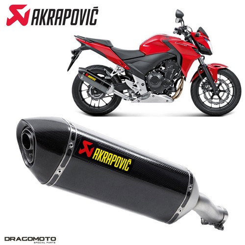 Scarico honda 500 abs - cb,