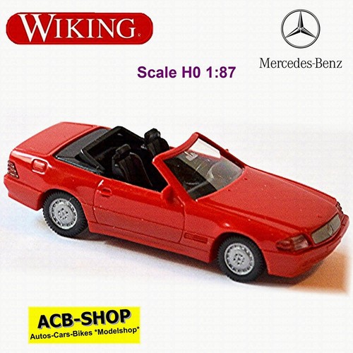 Mercedes benz 500 - sl, roadster