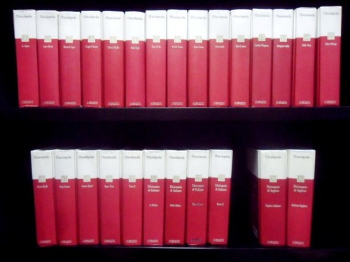 Enciclopedia biblioteca di - l'enciclopedia,
