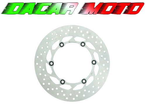 Disco freno posteriore - disco,