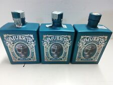 BOTTIGLIA VUOTA DI GIN AMUERTE VERDE  IN PERFETTE CONDIZIONI 