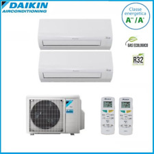 DAIKIN 2AMXF40A+ATXF25A+ATXF35A CONDIZIONATORE DUAL 9000 + 12000 BTU A++ A+