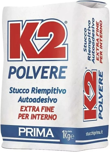 Stucco polvere extrafine - in, k2
