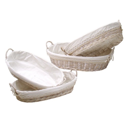 Cesto vimini shabby - pz,