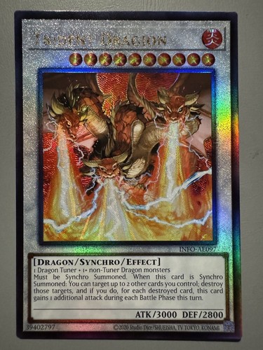 Yugioh tridente drago - tridente, asia