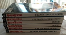Fumetti Martin Mystère Dal 355 Al 360