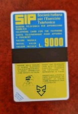 Schede Telefoniche - Prec. SIDA P15a Diritta Nuova Perfetta Magn RARA [Entra]