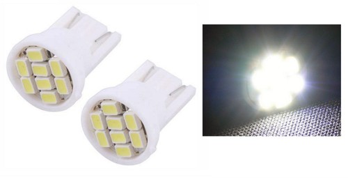 Luci posizione led bianco - 2,