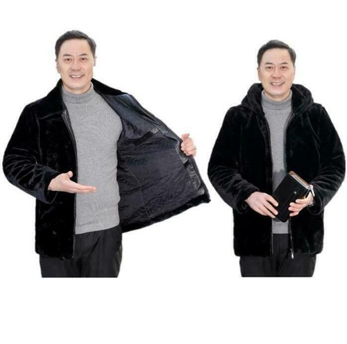 Parka invernale con cappuccio