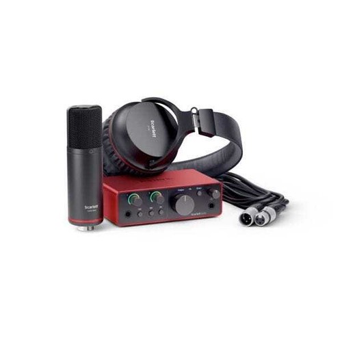 Focusrite scarlett solo studio - solo,