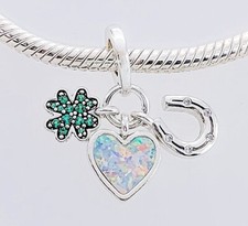 Nuovo ciondolo triplo 100%